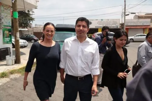 Era Liliana Ortiz y no Eduardo Rivera