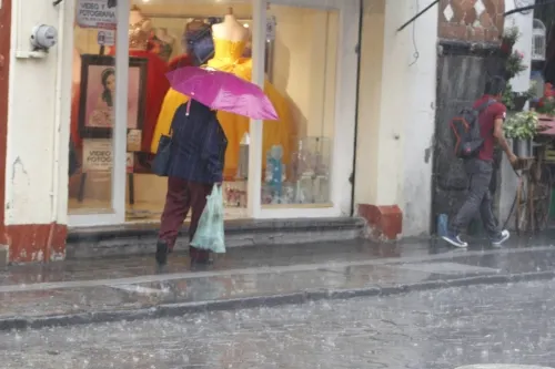 Capital poblana tiene 24 avenidas en categoría roja a inundarse con las lluvias