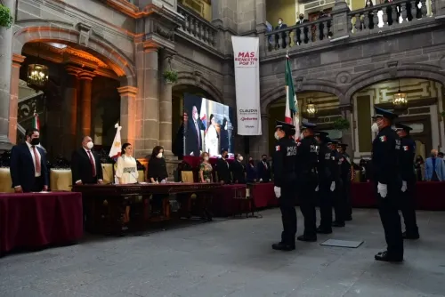 Finanzas sanas, asegura CRV en Segundo Informe