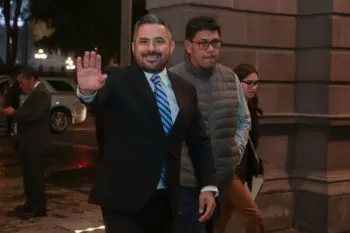 Asegura Adán Domínguez estar tranquilo ante las 368 observaciones a su administración