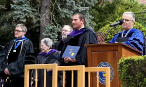 Recibe RMV Doctorado Honoris Causa por el Lycoming College