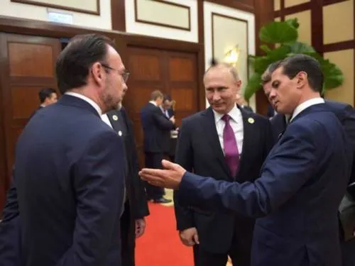 Videgaray busca reforzar diálogo político y de amistad con Rusia