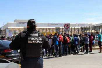 Centro de migración de Juárez era custodiado por empresa de seguridad del cónsul de Nicaragua