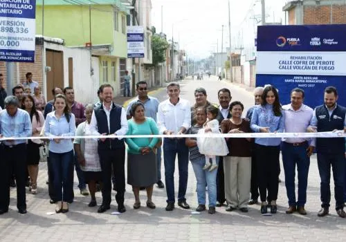 Fortalece Gali la movilidad vial en Santa María Xonacatepec