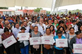 El Ayuntamiento de Puebla continúa transformando viviendas con bienestar y sustentabilidad en La Guadalupana