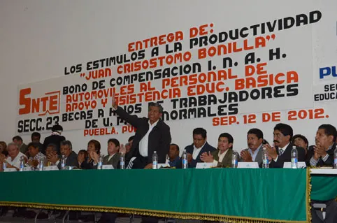 Eric Lara niega desvío de recursos del SNTE