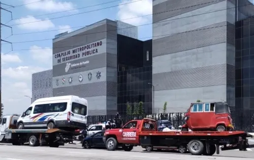 Combate frontal al transporte pirata; detiene SMT 67 unidades