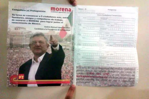 Morena viola Ley Electoral al afiliar a poblanos