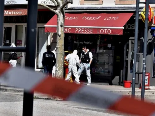 Ataque con cuchillo en Francia deja al menos 2 muertos