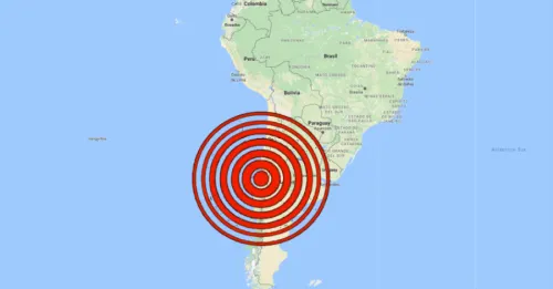 Un temblor de magnitud 4,7 sacude tres regiones de Chile