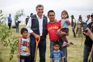 Incrementa Tony Gali los pulmones verdes en la capital