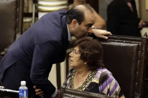 Defiende Tanús regreso de Alcalá al Senado tras derrota en Puebla