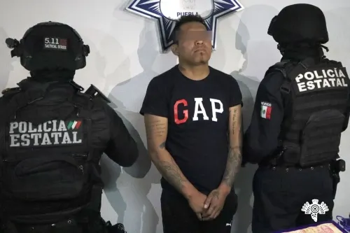 Captura Policía Estatal a “El Costras”, presunto multihomicida, extorsionador y narcomenudista