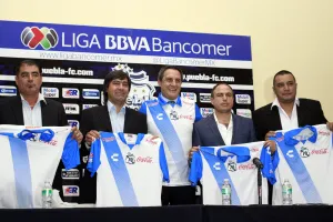 Es presentado nuevo técnico del Puebla
