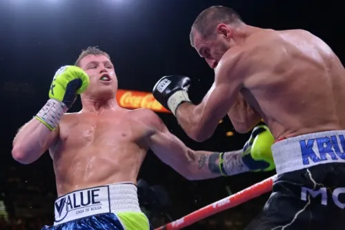 Entrenador del Canelo sale en su defensa por declaraciones de Kovalev
