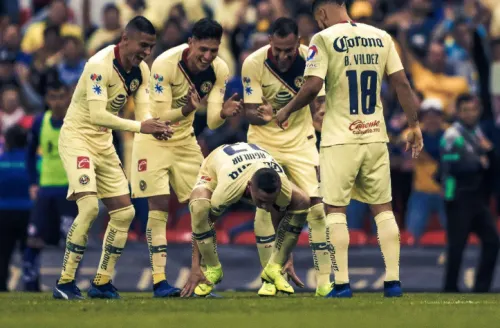 América derrota a Toluca 3-2 y se verá con Pumas en semifinales Liga MX