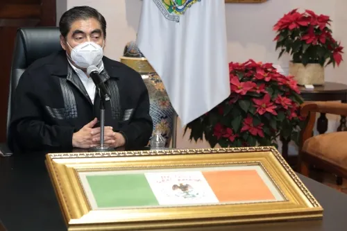 2do Informe de labores de MBH será presentado por escrito al Congreso 