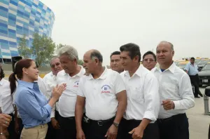 Taxistas de la ciudad de Puebla apoyan a Tony Gali