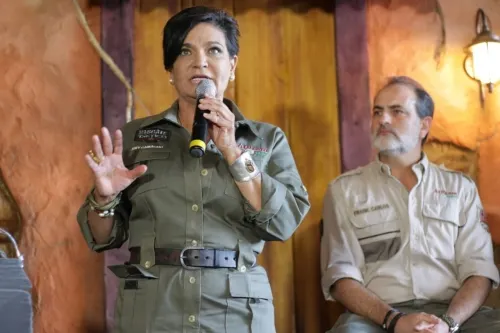 Fallece Amy Camacho,  directora de  Africam Safari