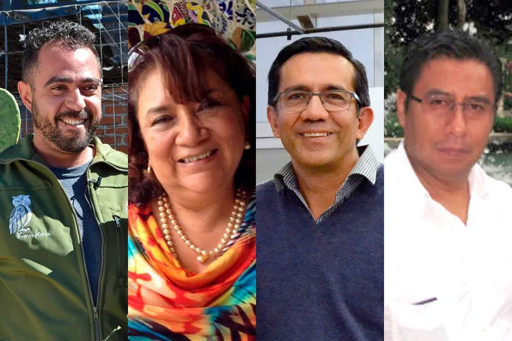 Ganadores Presea Luis Rivera Terrazas