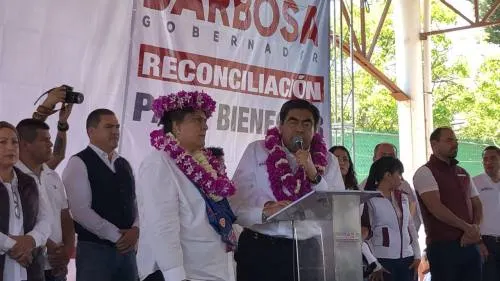 Se acabarán beneficios para los morenovallistas en el sector salud: Barbosa