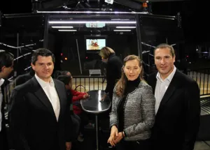 Noche histórica con la inauguración de la Estrella de Puebla