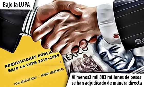 Adquisiciones públicas bajo la lupa 2019-2020
