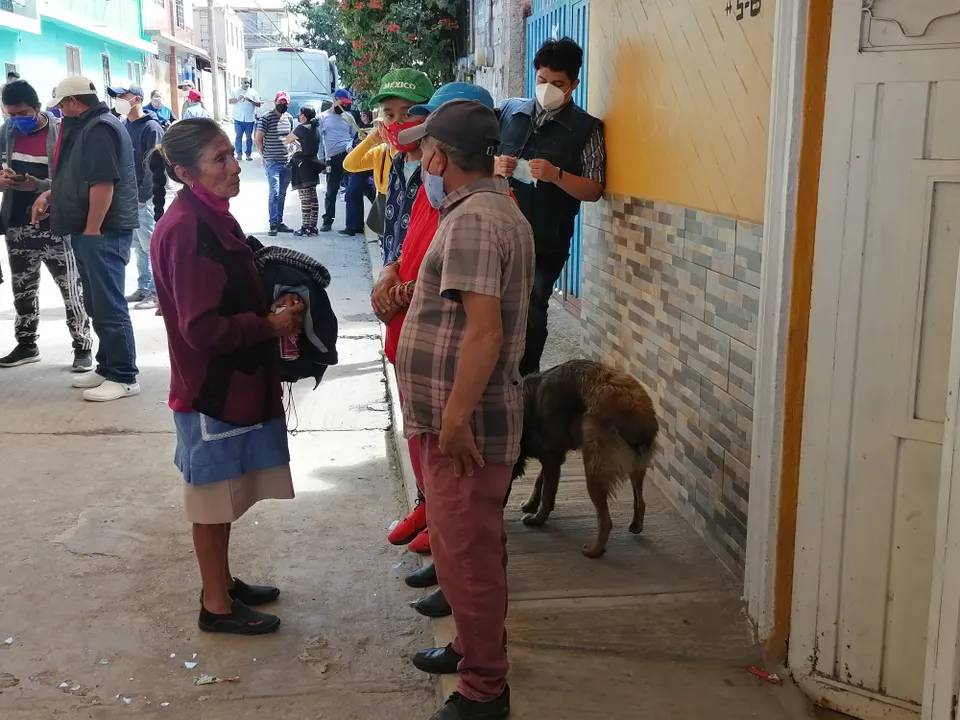 Vecinos de San Pablo Xochimehuacán viven incertidumbre patrimonial