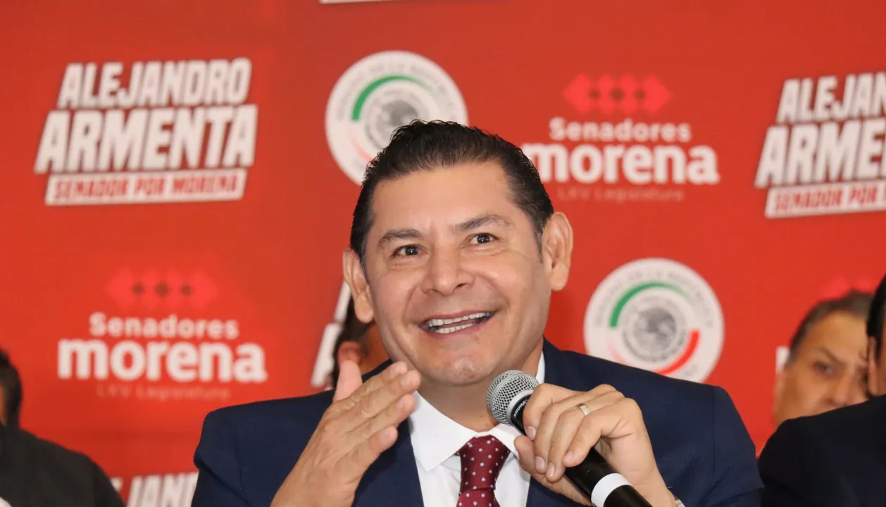 Senador Alejandro Armenta