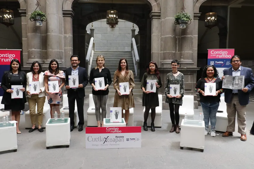 Llega La Edicion 33 De La Revista Cuetlaxcoapan