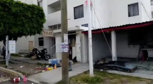 Explota tanque de gas en un departamento de Tehuacán