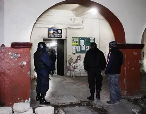 Seguridad Pública Estatal realizó operativo de revisión en el CERESO Huejotzingo