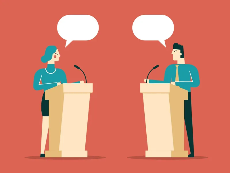Debate, arma de doble filo