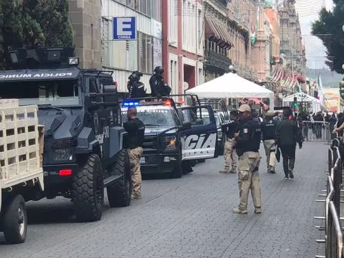 Hasta el momento SSPTM reporta saldo blanco en festejos patrios