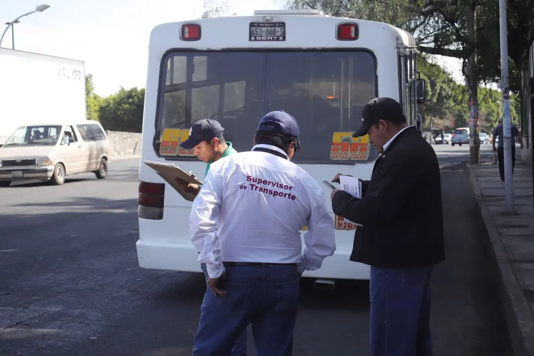 Transporte Publico Operativo Supervision