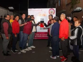 Moderniza Ayuntamiento de Puebla con LED 89 luminarias en El Riego Sur
