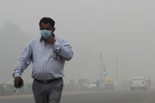 Por contaminación, Nueva Delhi amanece diariamente bajo una nube tóxica