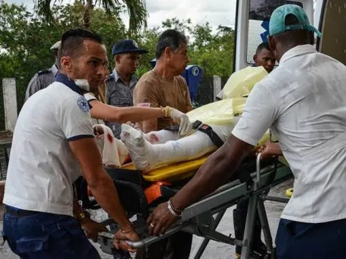 Fallece una de las tres sobrevivientes del avionazo en Cuba