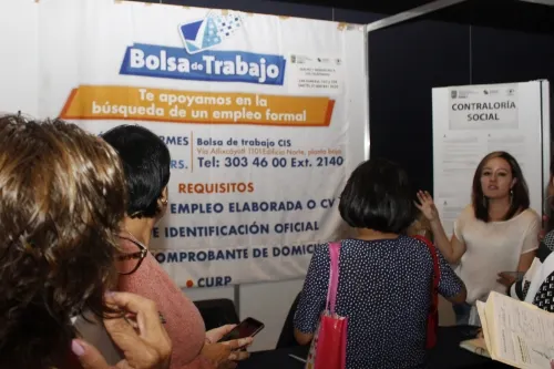 Desocupación en Puebla incrementó 0.4 unidades porcentuales durante mayo
