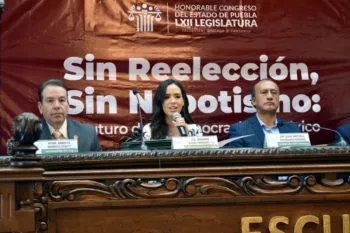 Nepotismo se presenta cuando diputados no conocen proceso legislativo, señala Grace Palomares