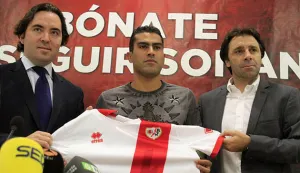 Rayo Vallecano presenta a su nuevo refuerzo: Nery Castillo