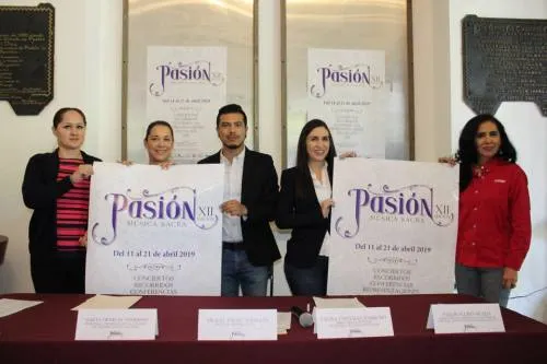 Gobierno Municipal presenta Décimo Segunda Edición del Festival Pasión en Puebla