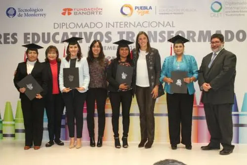 Docentes de preescolar obtienen diplomado internacional en liderazgo