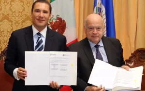 OEA firma acuerdo con Puebla para promover el desarrollo integral