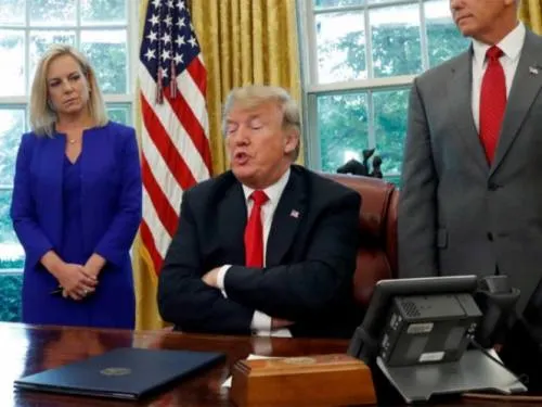 Trump dice ‘off the record’ que acuerdo EU-Canadá sería en sus términos