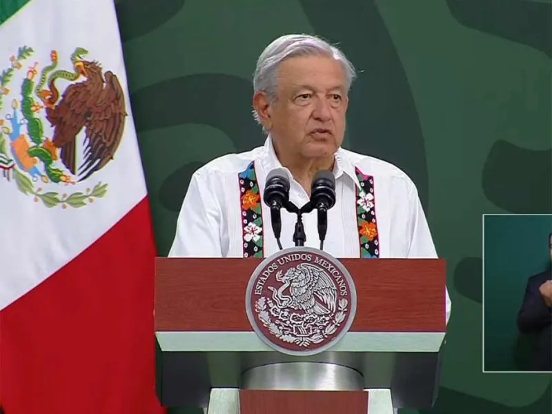 INE no puede retrasar consulta de revocación: AMLO