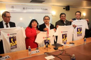 Maritza Marín presentó Carrera Internacional del Migrante