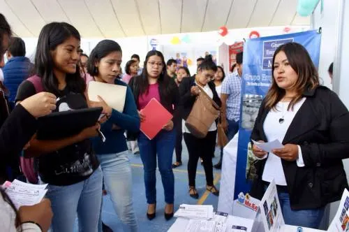 Inauguran segunda Feria Nacional de Empleo para jóvenes en Tehuacán