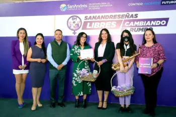 Ayuntamiento de San Andrés Cholula realiza el Foro “Sanandreseñas Libres Cambiando el Rumbo”