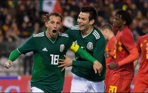 Con un “Chucky” brillante, México iguala con Bélgica